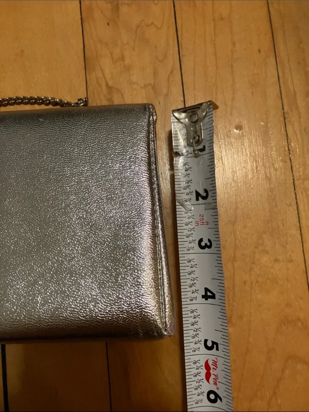 Vintage silver sparkle